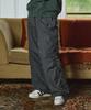 MINIMALPROJECT Parachute String Woven Pants Mtp121 [Dark Gray]