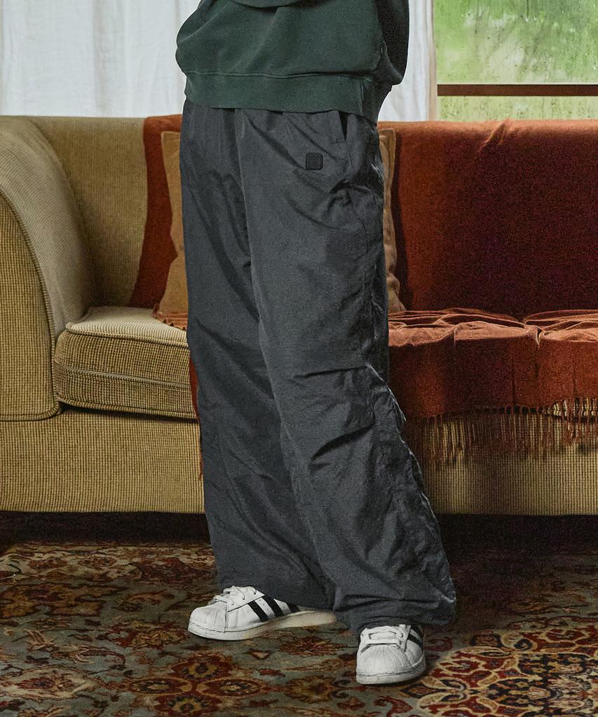 MINIMALPROJECT Parachute String Woven Pants Mtp121 [Dark Gray]