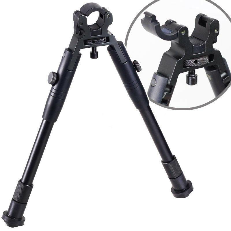 Generic Camera Bipod Aluminum Alloy Compact Support For Outdoor Photography And Telescope Use