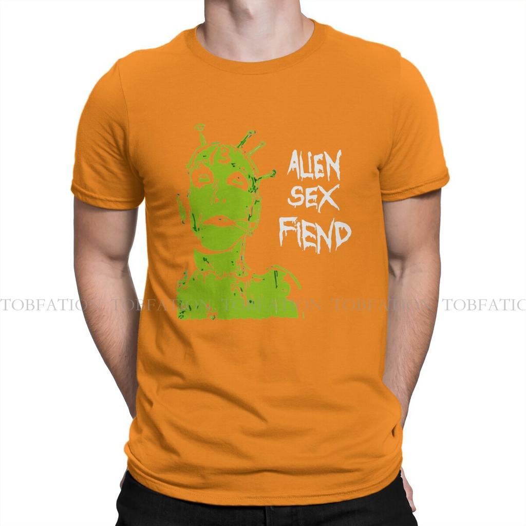 The Fiend Alien Sex Tribute Design Tshirt Graphic Unisex Classic Homme Summer Clothes Cotton Harajuku T Shirt