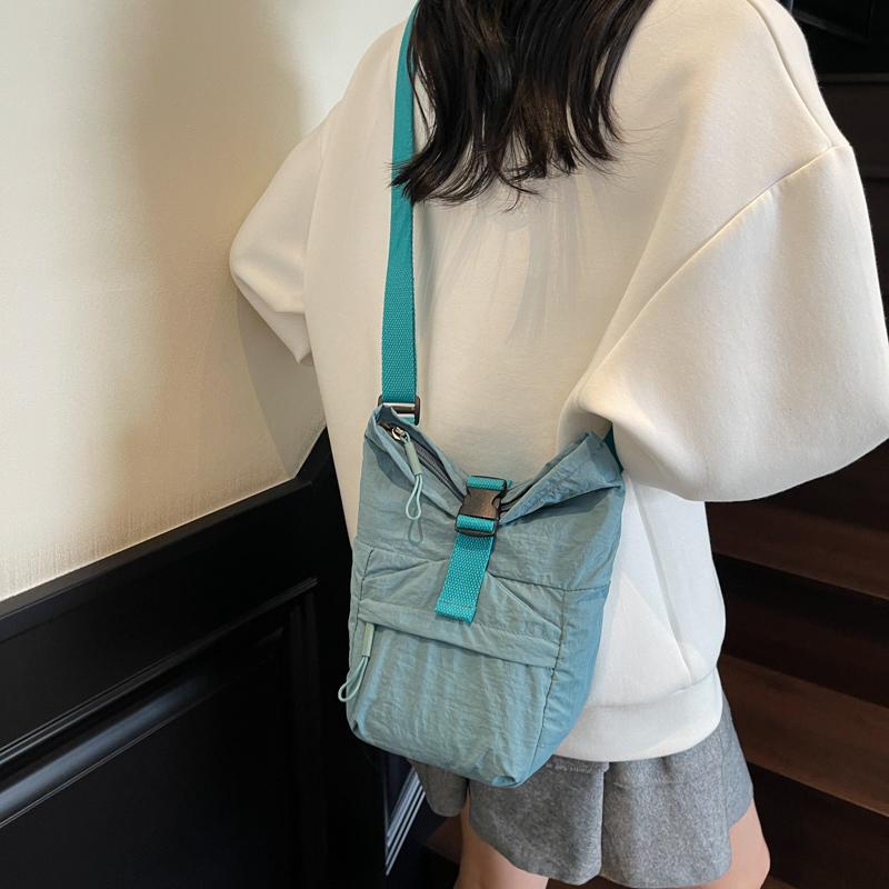 

Small Bag Women s Crossbody Bag Solid Color Shoulder Bag Mobile Phone Bag