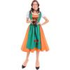 New models, German women's Oktoberfest uniforms, Munich festival costumes, stage performance beer costumes