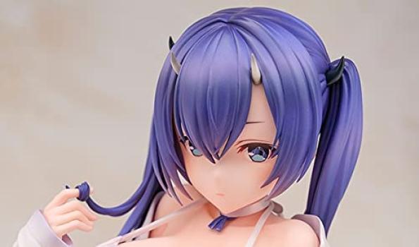 

Rocket Boy Blue Demon Girl Scale окрашенная полная фигурка Native 1/6