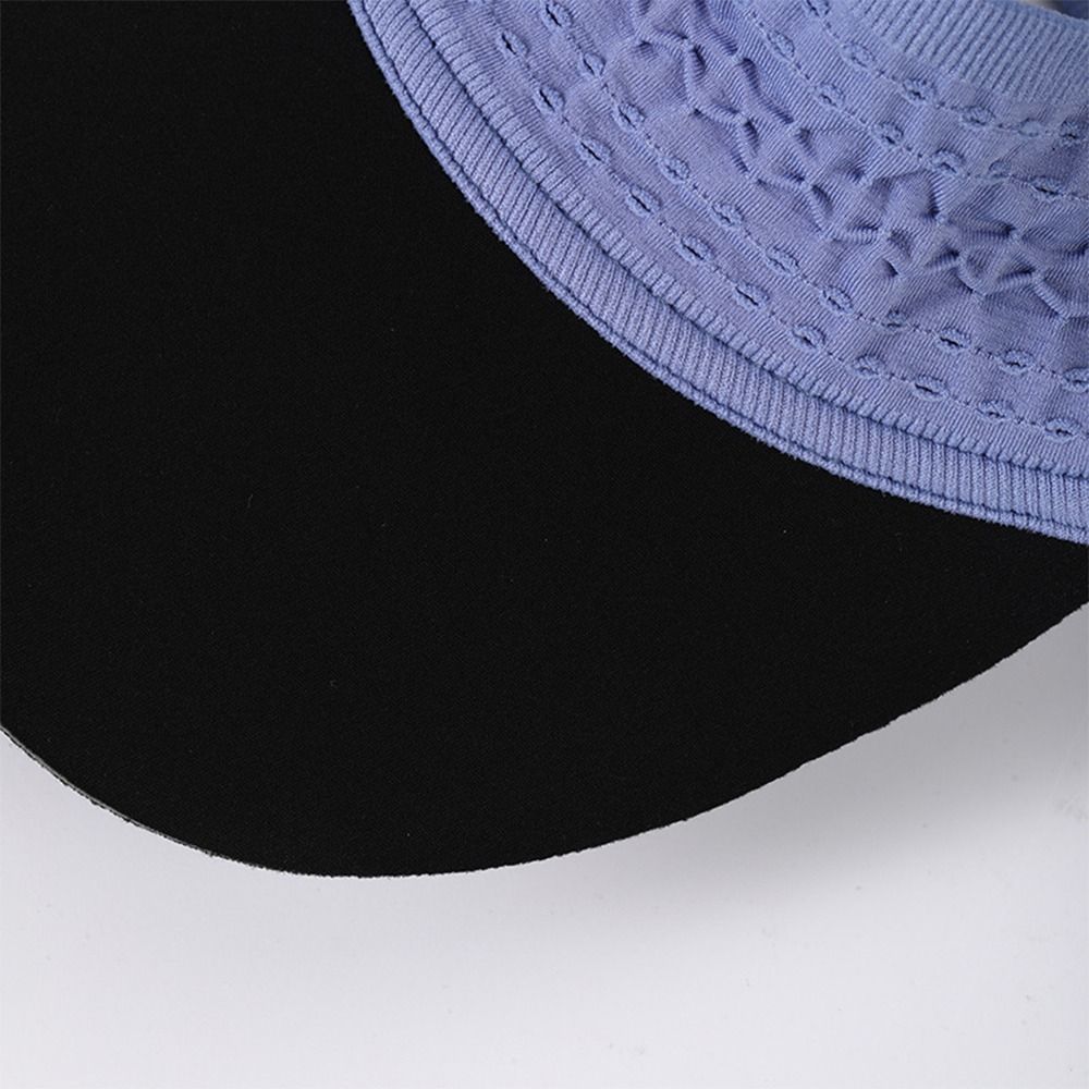 Multicolor Sweat-absorbing Hairband Quick-drying Sports Cap Creative Sunscreen Cap Men Women