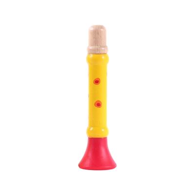 Musikinstrument zum Lernen für Kinder Naturholzflöte Spielzeug für Vorschulkinder Klangerkundung Fähigkeitsaufbau