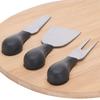 Deska Do Serwowania Serów Bambusowa+akcesoria EXCELLENT HOUSEWARE 128004