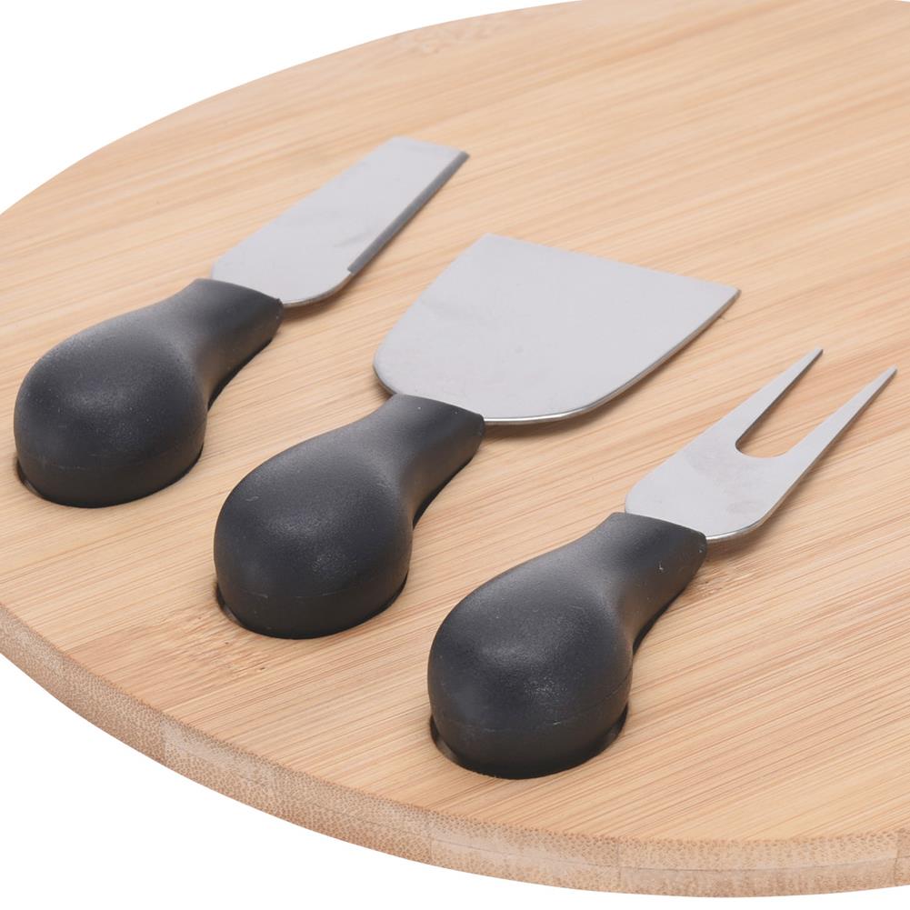 Deska Do Serwowania Serów Bambusowa+akcesoria EXCELLENT HOUSEWARE 128004