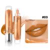 Pearlescent Glitter Plumping Lip Gloss Mirror Jelly Moisturizing Liquid Lipstick Clear Mermaid Pink Sexy Lip Tint Lips Cosmetics