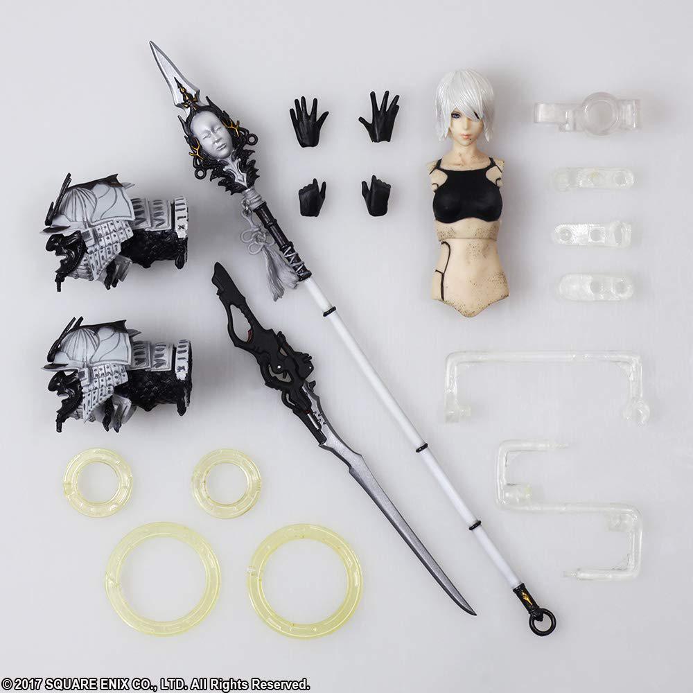 Automata Bring Arts YoRHa Type A 2 PVC Painted Action Figure NieR No.