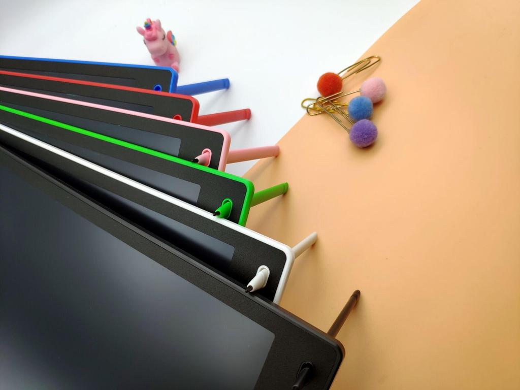 12-Inch LCD Doodle Board for Kids – Erasable Color Screen Drawing and Writing Tablet