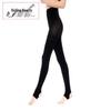 Slimming 980D Pressure Leggings: Spring/Autumn Thick & Thin Beautiful Leg Footed Pantyhose, Women's Nine-Point Base Layer.