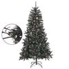 VidaXL Artificial Christmas Tree with Stand Green 180 Cm PVC345180