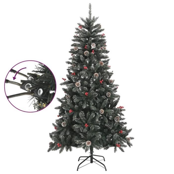 VidaXL Artificial Christmas Tree with Stand Green 180 Cm PVC345180
