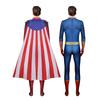 5 Black Robe Picket Motherland Cosplay Costume Superhero Stage Performance Costume Cloak