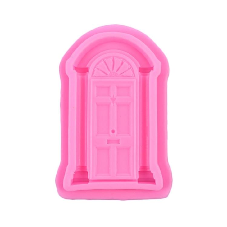 Door Frame Window Sugar Chocolate Fondant Mold Diy Baking Manual Biscuits Mold