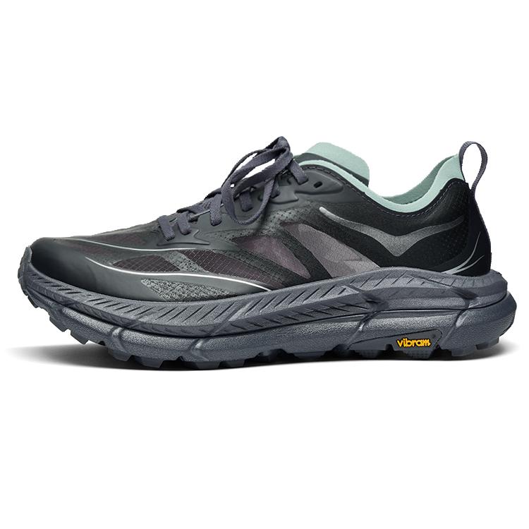 HOKA ONE ONE Mafate Speed 4 Повседневные беговые кроссовки Унисекс Черный Серый 1168450-CJD 41⅓
