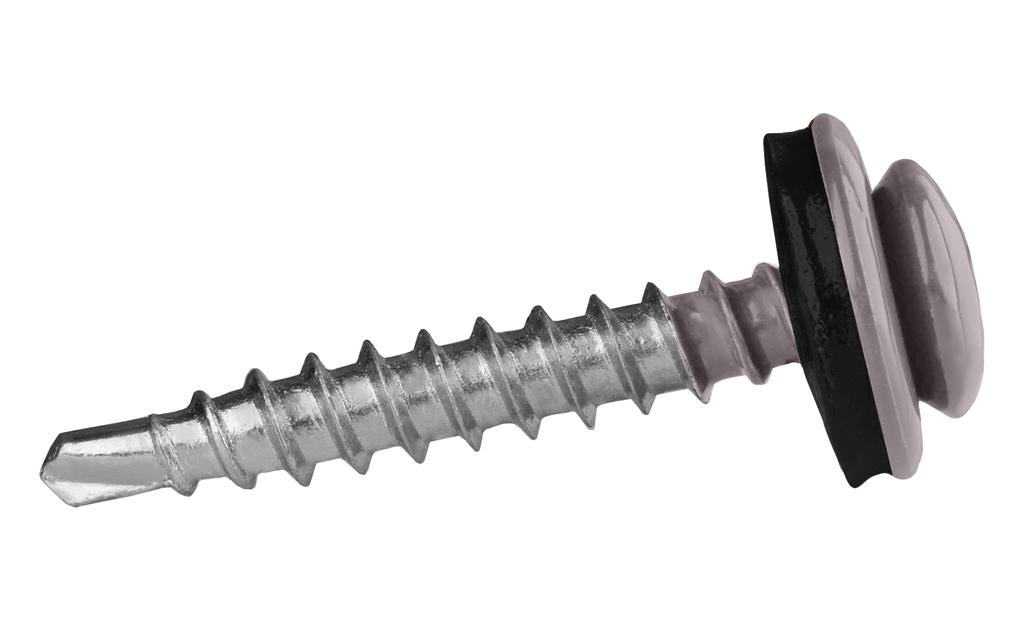 GTFP Panhead Farmer Screws 4.8x35mm RAL 9007