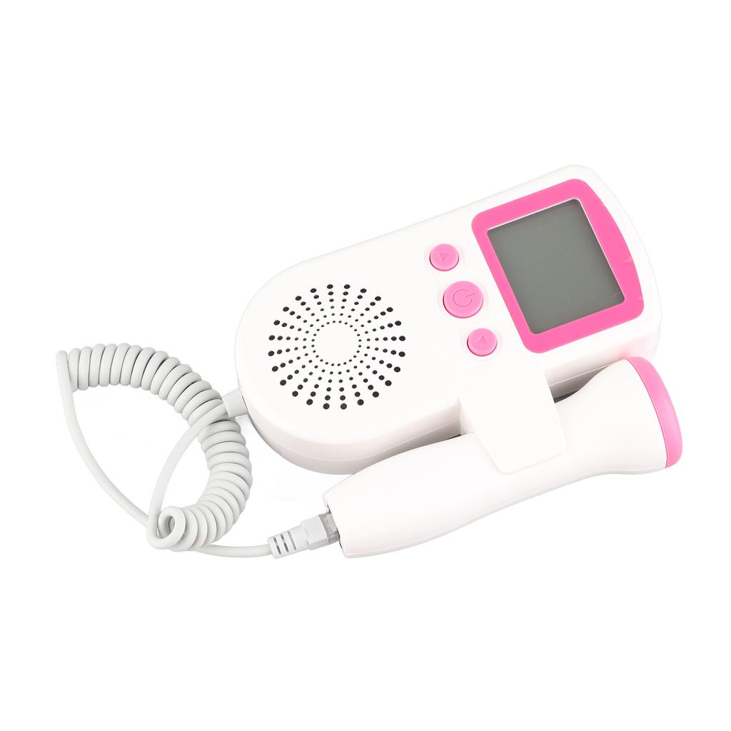Pregnancy Heartbeat Monitor Noise Reduction Accuracy Low Power Waterproof Clear Fetal Sounds Fetal Heartbeat Detector