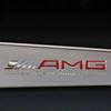 1.5x9cm For Mercedes Benz AMG W212 W204 W211W168 W213 W205 W210 W124 Metal Emblem Auto Decor Decals Car Window Wiper Stickers