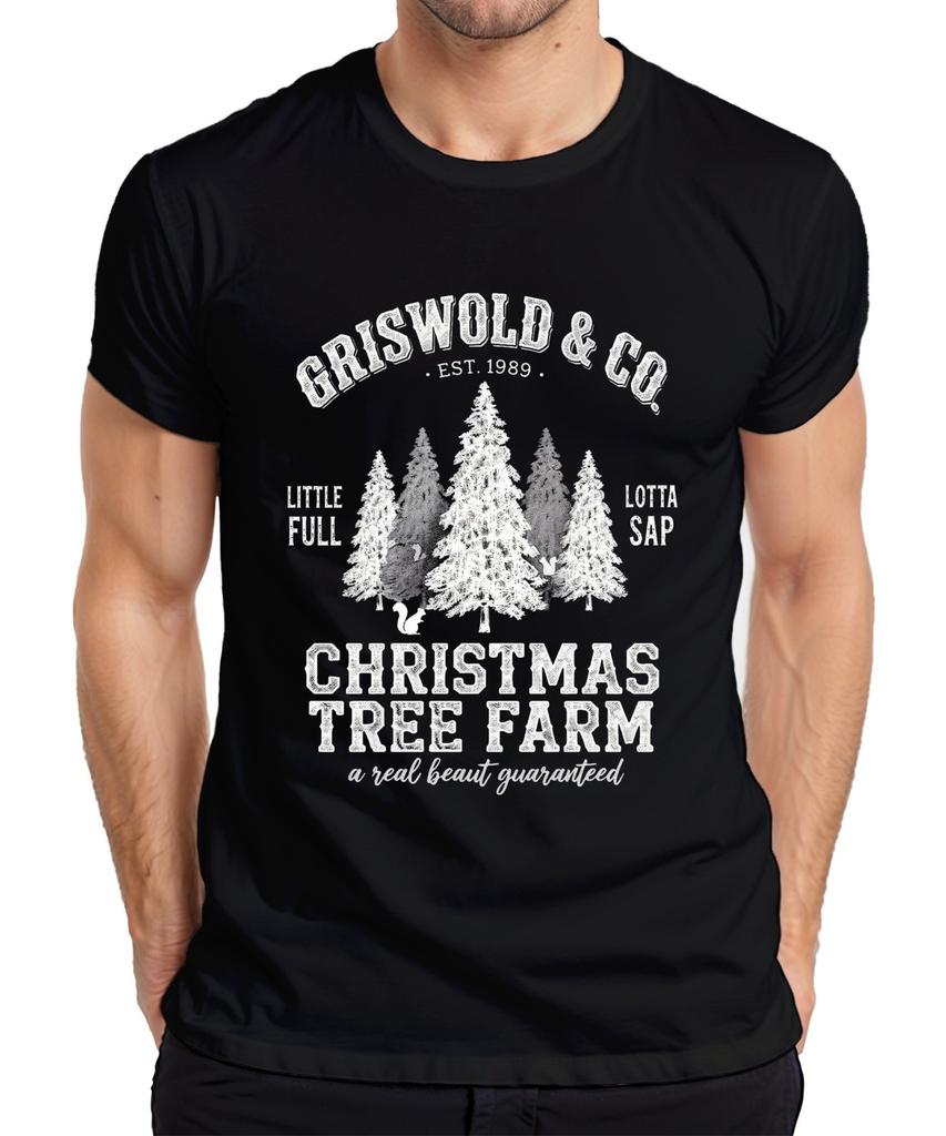 Christmas Tree Farm Griswold Est 1989 Christmas Tree Farm Family Unisexs TShirt