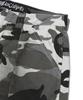 Seuweideu Wide Cargo Shorts [White Camo]