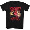 Street Fighter Fight Black Gaming Shirt