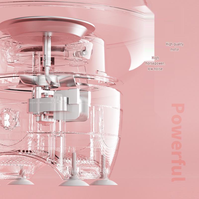 Fully Automatic Mini Cotton Candy Maker for Kids and Home Use