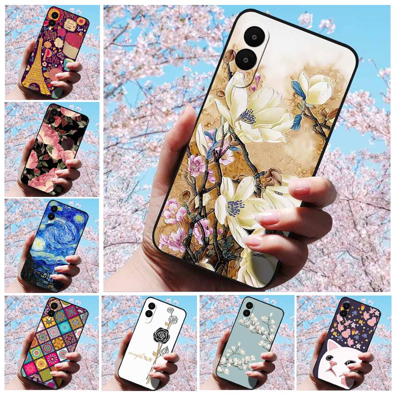 For Samsung Galaxy S25 Edge 3D Relief Flower Emboss Soft Silicone Back Cover Case for Galaxy S25 Edge 5G 3D Relief Case S25 Edge