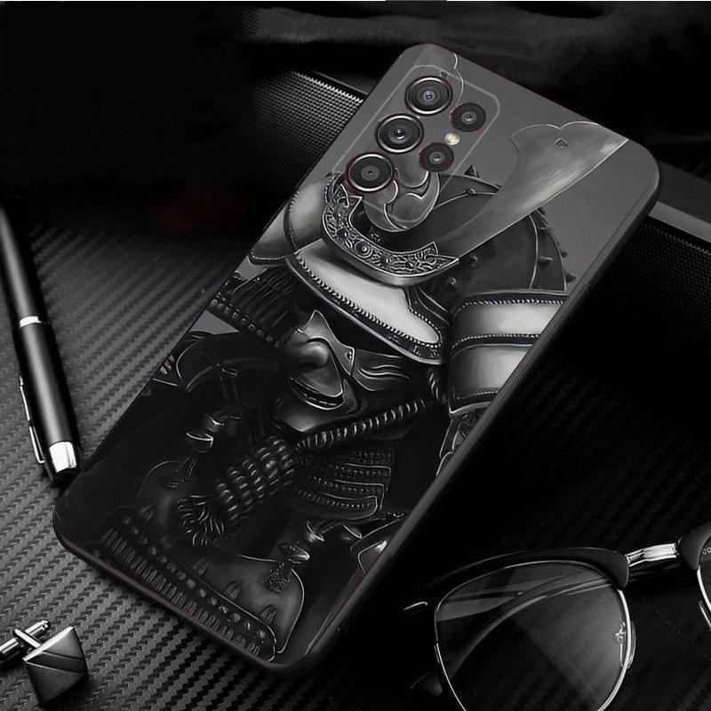 Phone Case for Samsung S26 S25 S24 S23 S22 Ultra S23 S22 S25 Plus S24 FE S26Edge Japanese Samurai Oni Mask