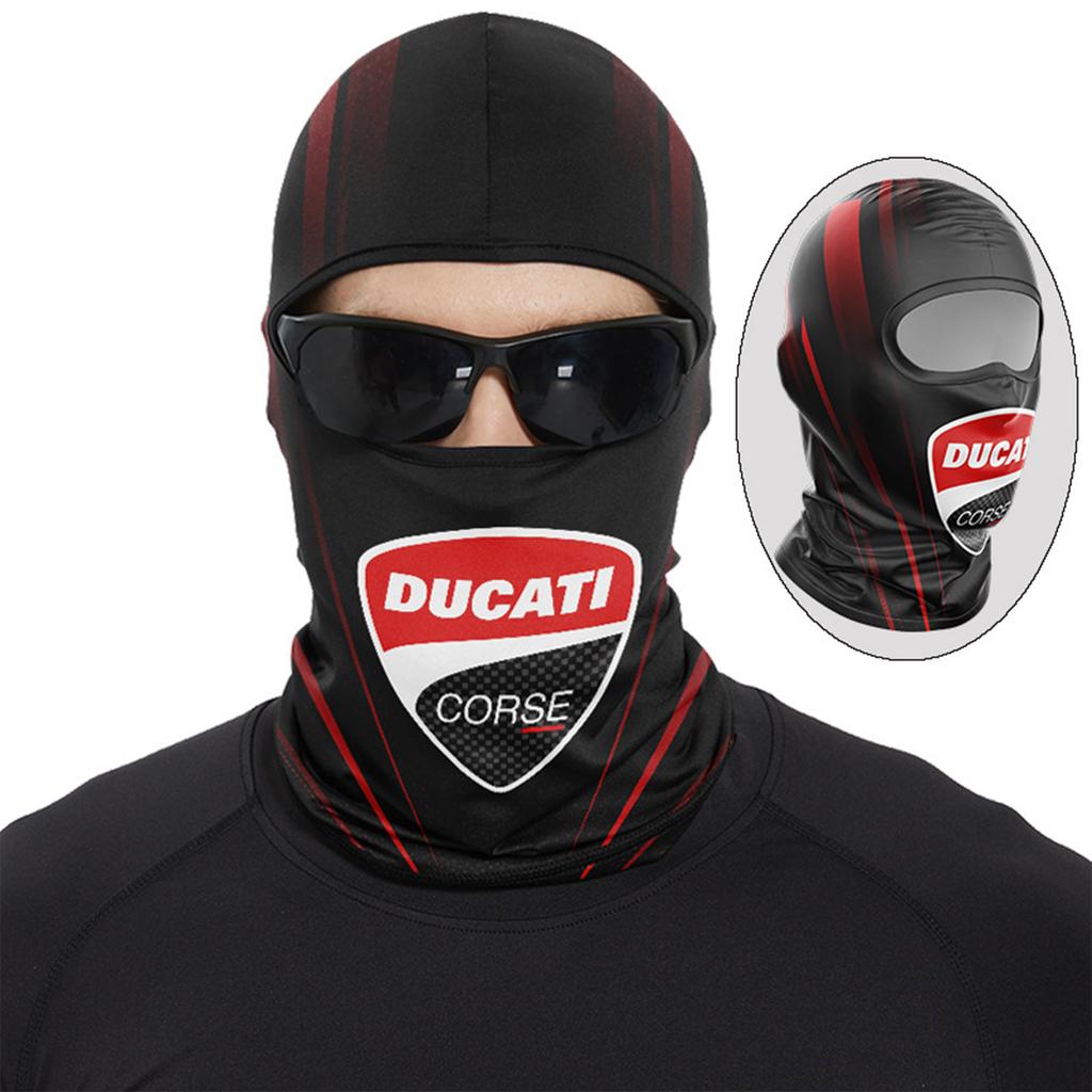 Unisex Windproof Face Cover Neck Gaiter for Outdoor Cycling and Riding