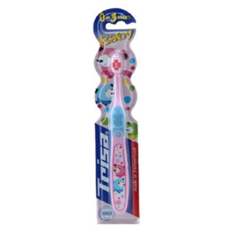 TRISA Baby Toothbrush (ages 0-3)