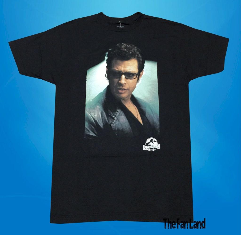 jeff goldblum jurassic park t shirt