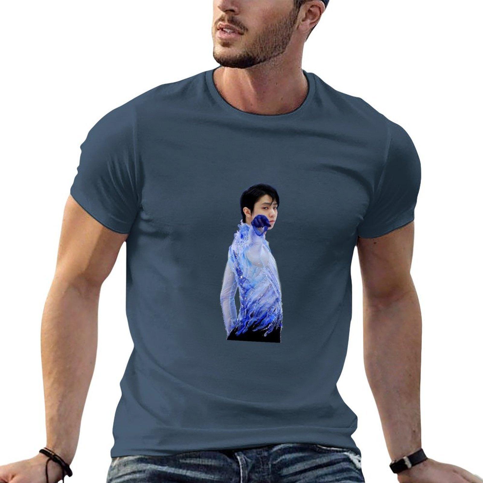 Yuzuru Tshirt Sweat Absorbing Sports Tee Shirt S