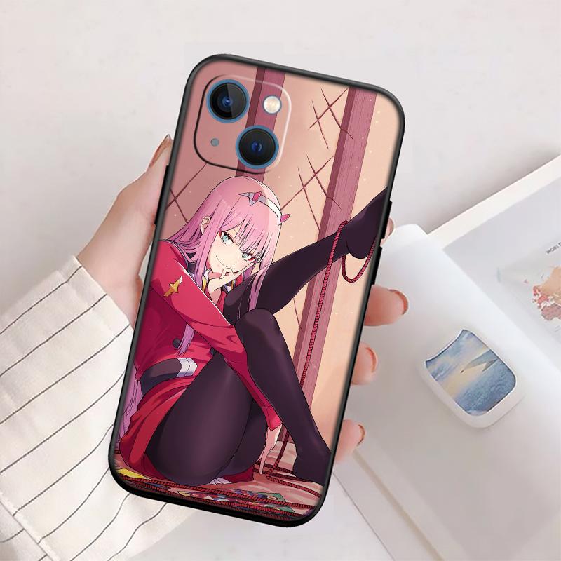 BH49 Zero Two Phone Case for Samsung Galaxy A11 A12 A13 A15 A52S A53 A55 A56 A70 A71 A72 A73 F06 F16 F56 S10 Plus S10e