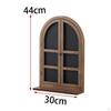Wooden Vintage Message Board Wall Hanging Decor Sign Easy Install Retro Wood for