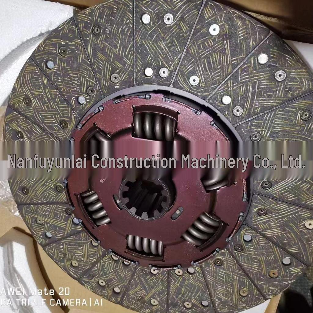 Geeignet für HOWO 430, Zugkupplungs-Druckplatten-Baugruppe AZ9921162110.