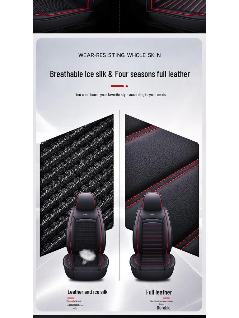 Hyundai Car Seat Cushion for ix25, ix35, Verna, Tucson, Elantra, Sonata