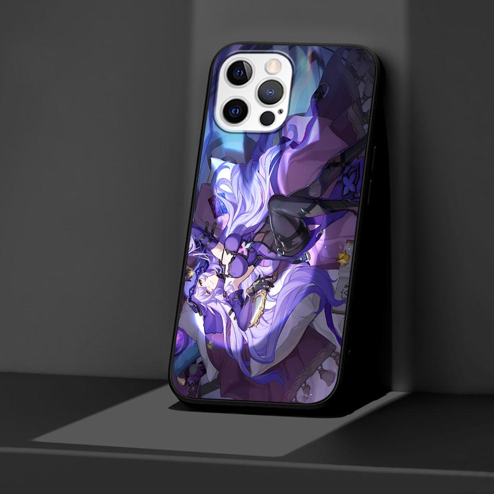 

Чехол Black Swan Honkai Star Rail Dan Heng для Apple iPhone 7 SE 2020 11 12 13 14 X XS XR 15 Pro Max, черный мягкий чехол из ТПУ iPhone 12 Pro Max