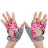 1 Pair Kids Half Finger Cycling Gloves NonSlip Breathable Gloves for Riding Bicycle Sports(XS )