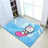 Kawaii H-hello K-kttiy-S Cute Carpet Bathroom Anti-slip Mat Door Mat Home Decoration Mat Entrance Door Mat Scratch-resistant Mat