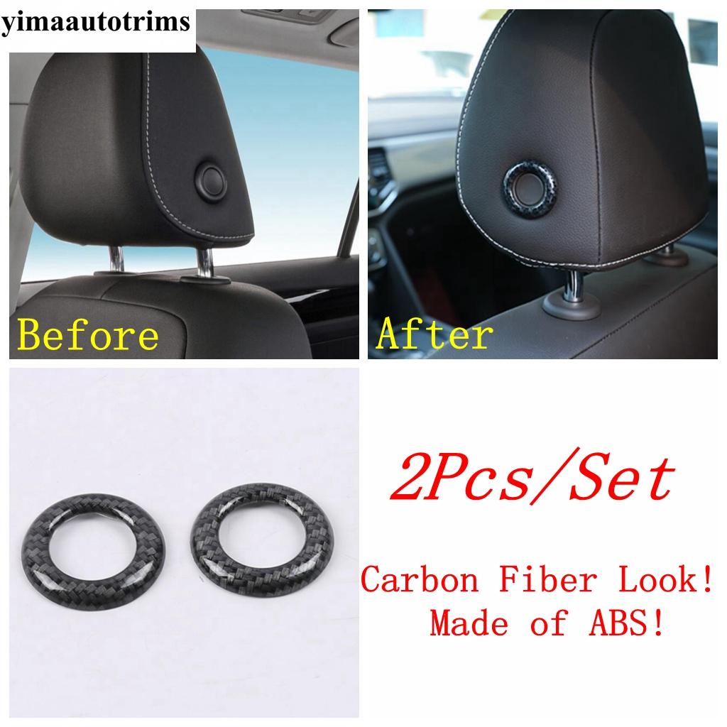 Shift Gear Panel Water Cup / Speaker / Window Lift /Pillar A Frame Cover Trim For Volkswagen T-Roc T Roc 2018 - 2025 Accessories