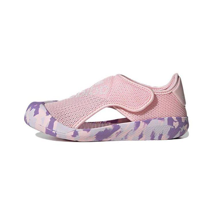 Adidas Altaventure 2.0 Comfortable Children's Sandals Pink Purple Children Aged 3 7 Years Old FZ6509