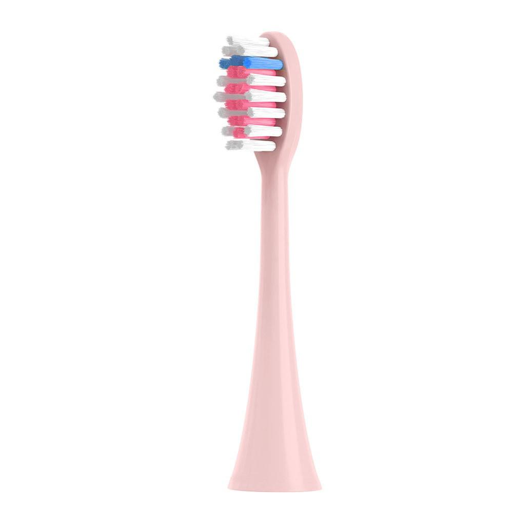 Kiwibird K5/K3 Electric Toothbrush Replacement Head - High Polish Round Bristles