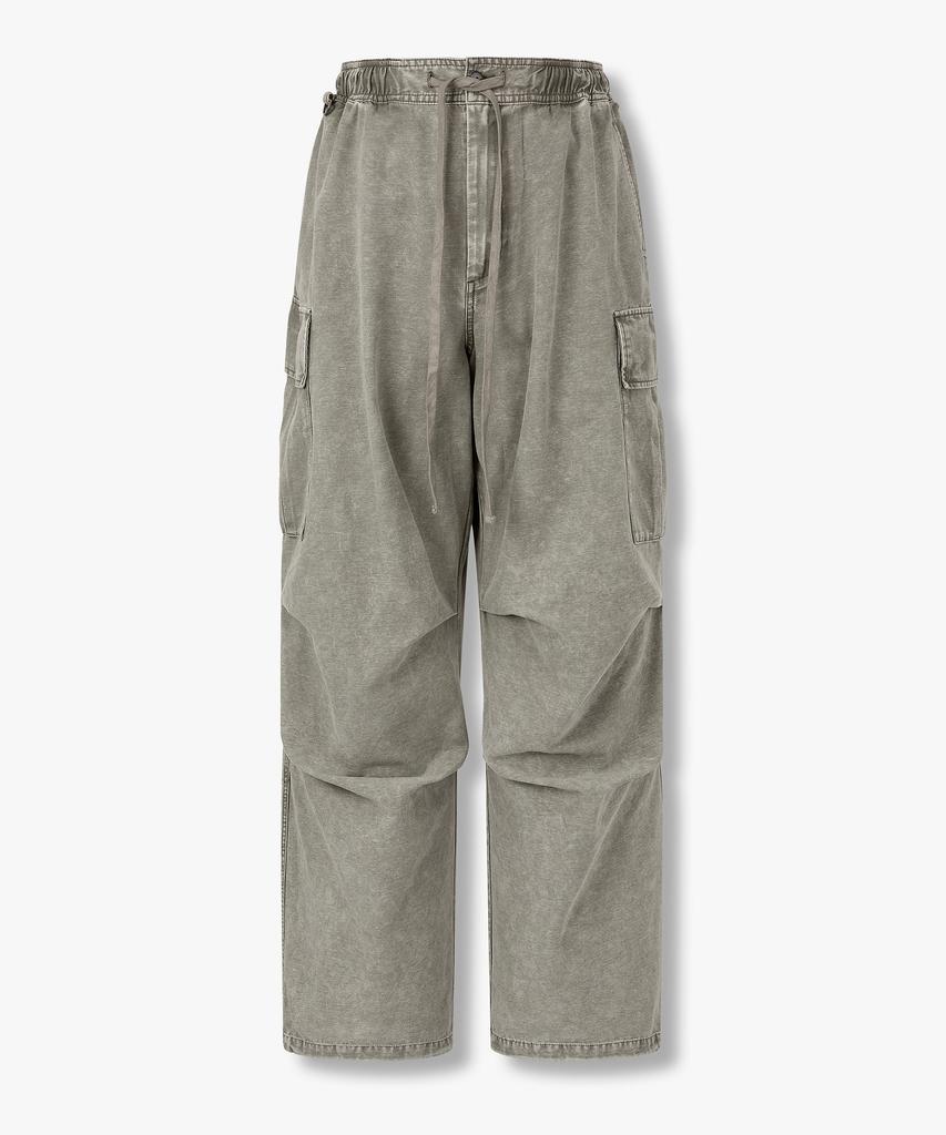 STUDIO TOMBOY [Men] Washed String Cargo Pants_Light Khaki 91M6231131