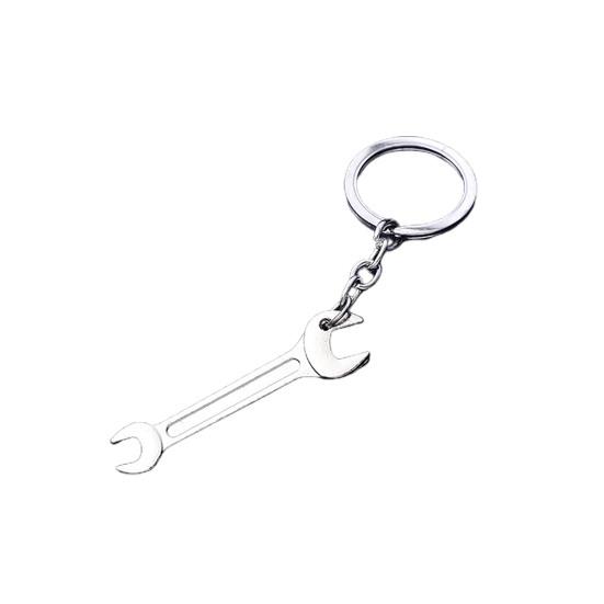 

Креативный инструмент гаечный ключ рожковый ключ брелок кольцо брелок регулируемый металлический брелок AVE