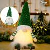 30cm LED Gnome Faceless Doll Christmas Decorations Home 2026 Night Light Holiday Xmas Ornament Gift Navidad New Year