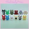 Cute Fuggler Cartoon Monster Model Desktop Ornament Set For Room Decoration
