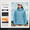 Women's Fleece-Lined Expedition Jacket with Custom Logo for Autumn/Winter Workwear