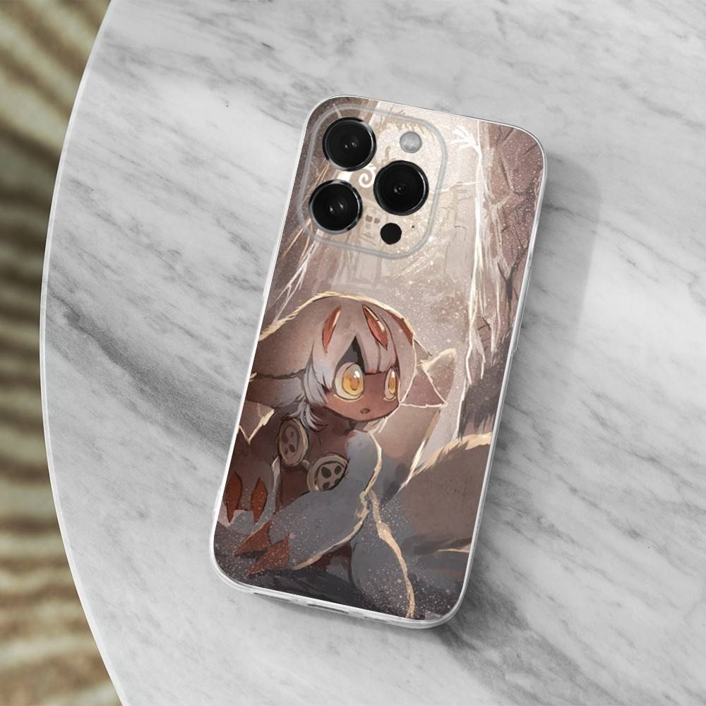 MADE IN ABYSS F-Faputa Phone Case For iPhone 16,15,14,13,12,11 Pro,Max,Plus,X,XS,XR,SE,Mini Transparent Soft Cover