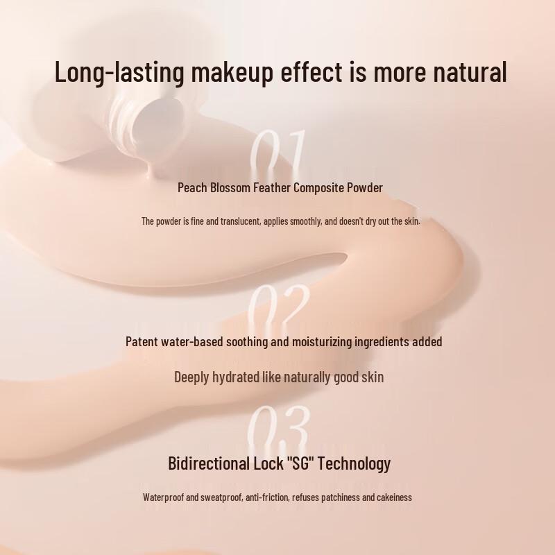 Meiking Radiant Hydrating Liquid Foundation